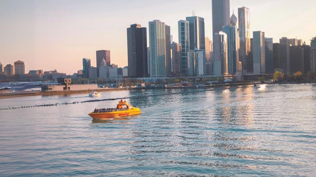 Chicago: Architektur-Bootsfahrt per Schnellboot