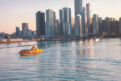 City Cruises Chicago: 75-minutowy rejs łodzią motorową po architekturze