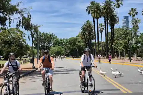 Buenos Aires: Passeio de E-Bike no Circuito Norte de Buenos Aires