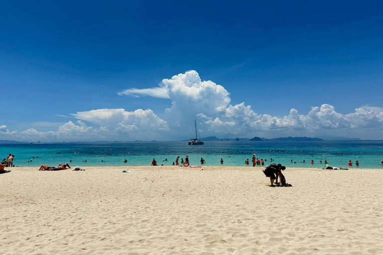Phi Phi: First Group at Maya Bay, Avoid The Crowds Boat Tour [Full-Day] Maya Bay Speedboat Tour