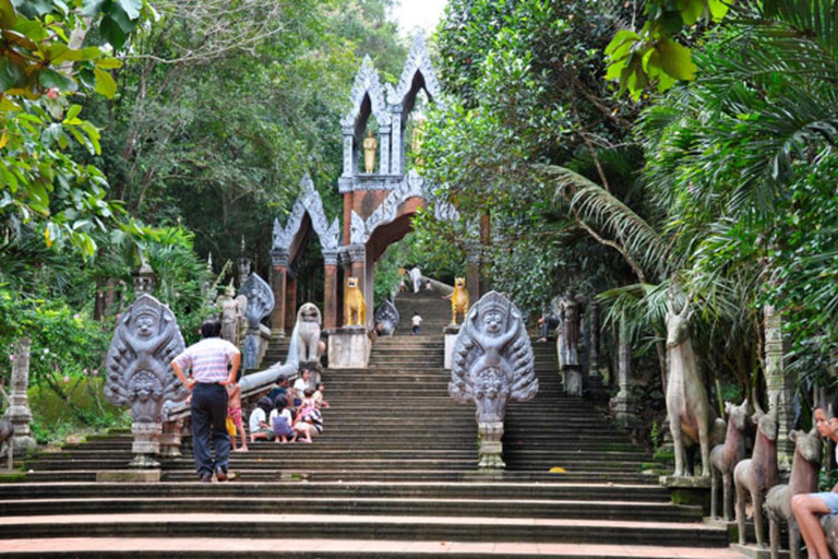 Ancient City(Phnom Kulen) and Waterfall - Private Tour