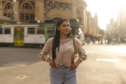 Melbourne: Iconic Landmarks Private Photoshoot Standard: 20 photos | 30 mins