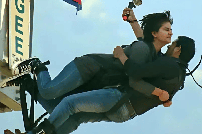 Pokhara: Paragliding, Bungee Jumping or Ziplining Experience