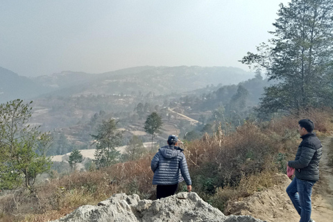 From Kathmandu: Nagarkot and Dhulikhel Trek with Namobuddha