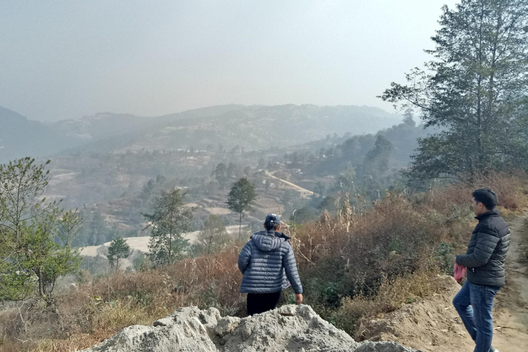 From Kathmandu: Nagarkot and Dhulikhel Trek with Namobuddha