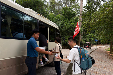 Kulen Mountain Day Tour with Picnic Lunch and Banteay Srei Private Tour with Picnic Lunch