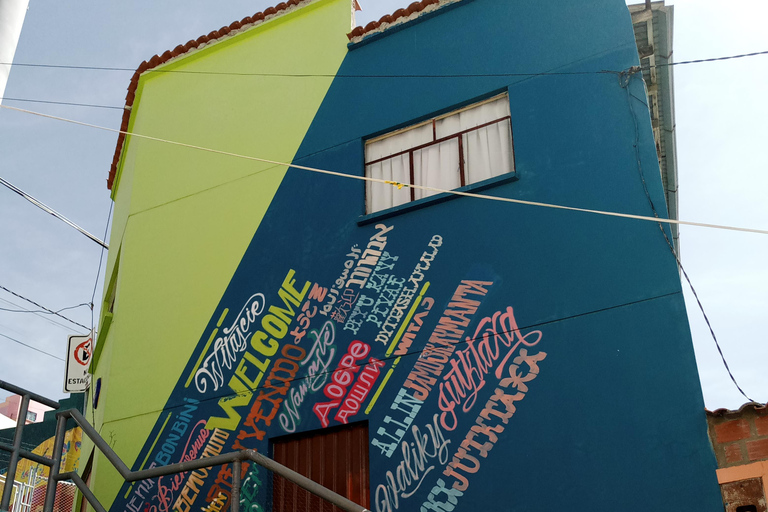 Chualluma : les maisons multicolores de La Paz