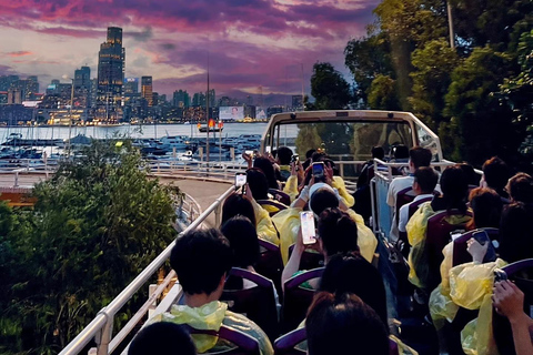 From Shenzhen: Hong Kong Heritage, Skyline & Harbour View Guide for other languages