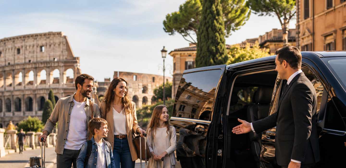 Privater Transfer von Rom zum Kreuzfahrthafen Civitavecchia Privater Transfer von Rom zum Kreuzfahrthafen Civitavecchia