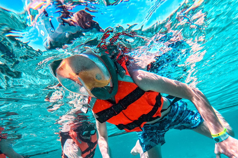 Akumal: Sea Turtles Snorkeling Tour with Park Entry Fee