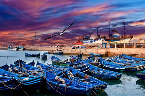 Excursie de 1 zi de la Marrakech la Essaouira