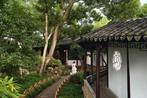 Suzhou Canglang Pavilion Entry Ticket