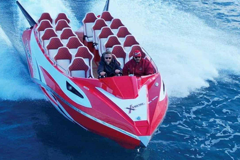 Alanya: Speedboat Ride with Swimming Break