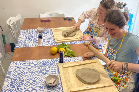 Positano: esperienza di classe ceramica