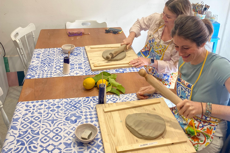 Positano: Ceramic class experience