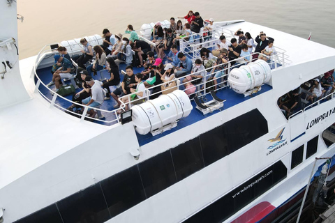 Koh Samui to Krabi Catamaran and Land Transfer Service
