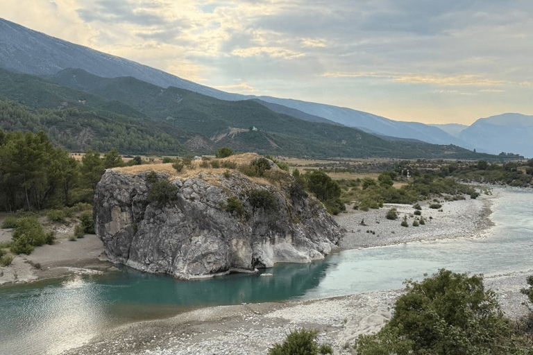 From Saranda/Ksamil: Bënja Thermal Baths & Langarica Canyon