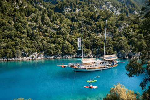 From Fethiye: 3-Night Gulet Cruise to Kekova
