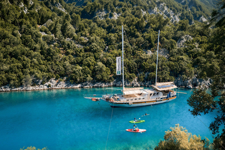 From Fethiye: 3-Night Gulet Cruise to Kekova