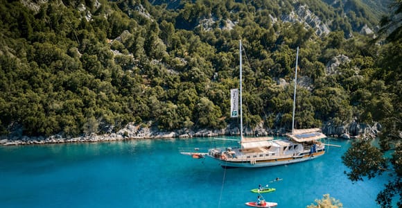 From Fethiye: 6-Night Gulet Cruise to Kekova and Back