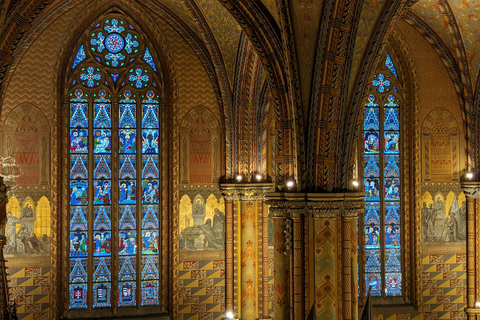 Budapest: Biglietto d&#039;ingresso per la Chiesa di MattiaBudapest: Biglietto d&#039;ingresso per la chiesa di Mattia