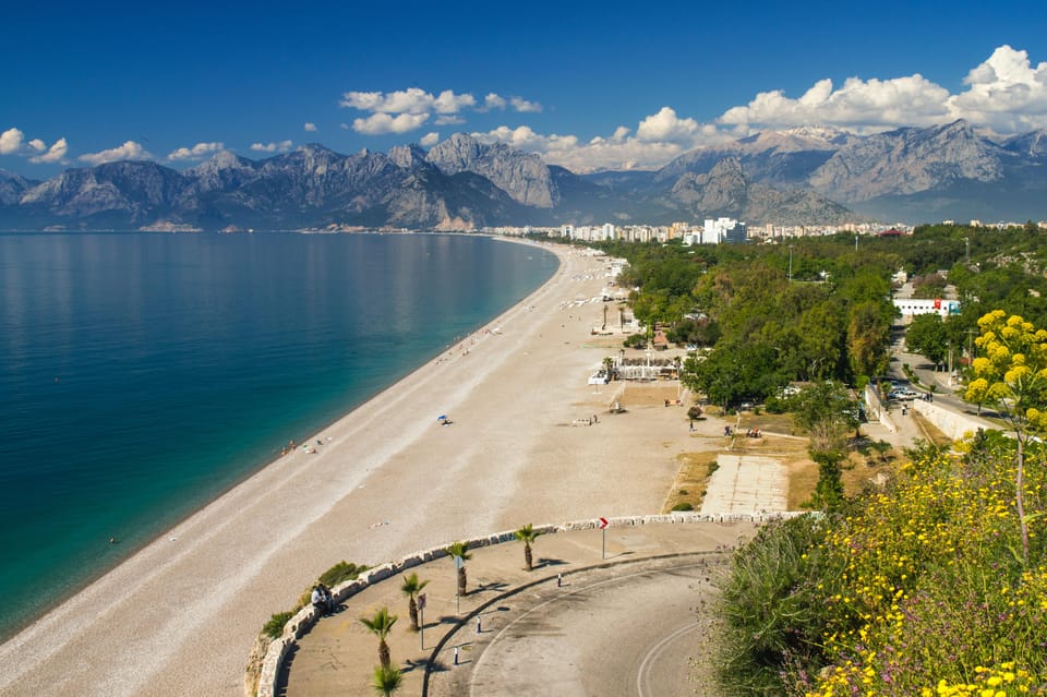 Türkei Antalya, D400 Straße 2 Fethiye (Durch Kas und Kaputas) - Hizvo