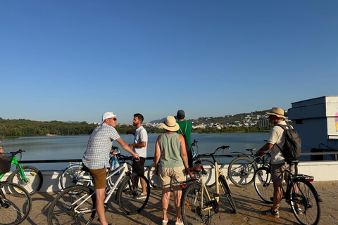 地拉那城市快速自行车之旅