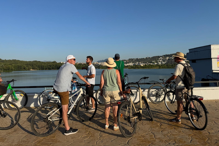 地拉那城市快速自行车之旅