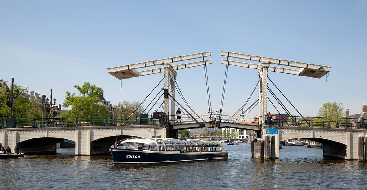 Afbeelding 9 van Amsterdam: Stadsrondvaart en Heineken Experience Ticket