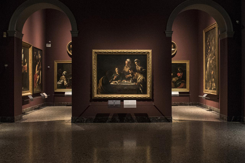 Milaan: Brera Galerij Toegangsbewijs