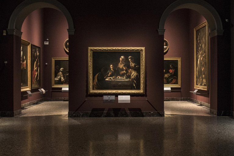 Milaan: Brera Galerij Toegangsbewijs