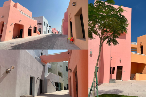 Doha in one day! Sightseeing Tour with Dhow Boat & Full Meal Doha in one day Sightseeing Tour with Dhow Cruise & Dinner