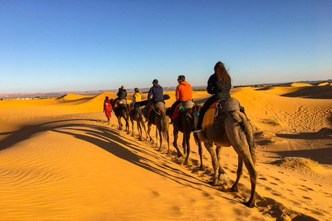 Agadir ou Taghazout : Visite guidée de 2 jours dans le désert de Zagora