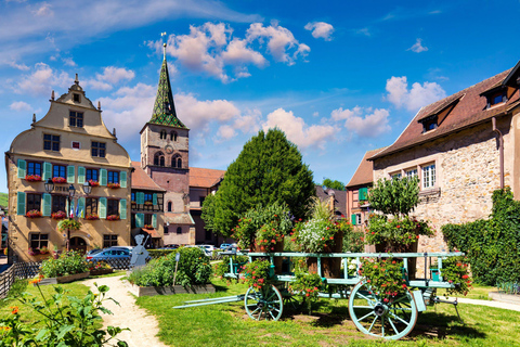 Alsace Wine Route: multi-stop convertible bus tour KUT'ZIG: April, May, June, October