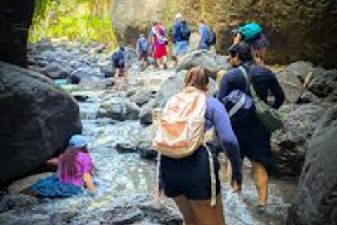 From San Salvador: Hiking the Devil's Alley