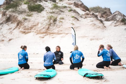 Surf Lesson with Certified Instructor