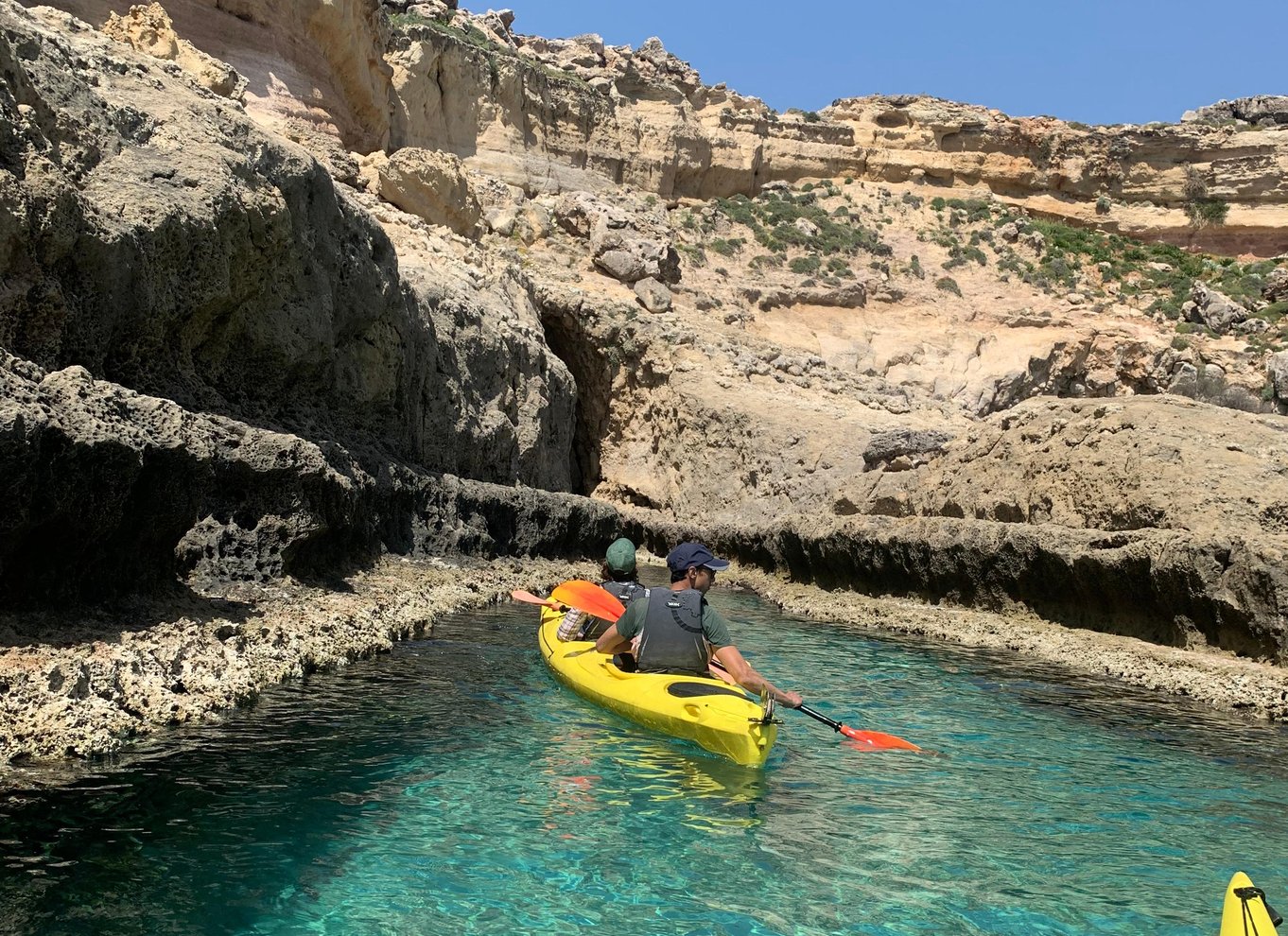 Havkajak på Rhodos "I piraternes fodspor"