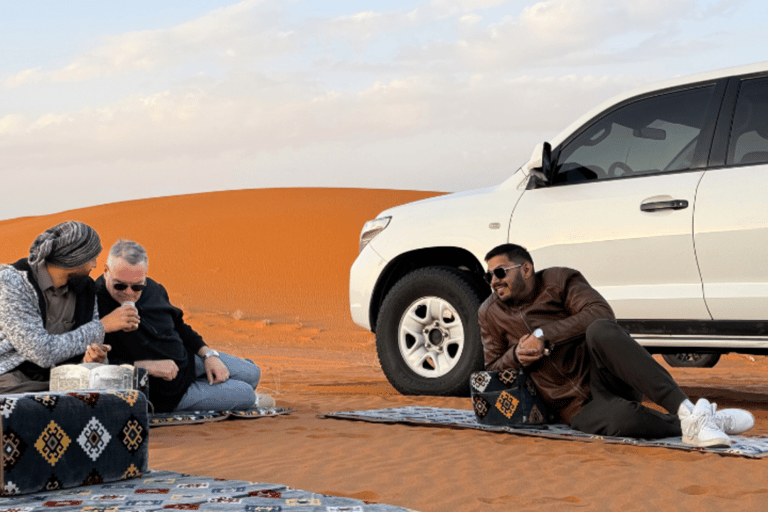 Safari delle dune di sabbia rossa con Keshta