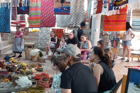 Oaxaca: La Culebra - Hierve el Agua Dagtour.Prijs voor 2-3 personen