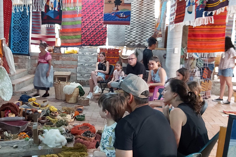 Oaxaca: La Culebra - Hierve el Agua 1 Tagestour.Preis ab 8 Personen und aufwärts