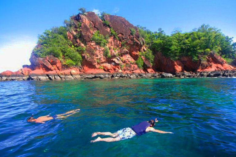 Krabi : excursion matinale en hors-bord vers Koh Hong et quatre îles
