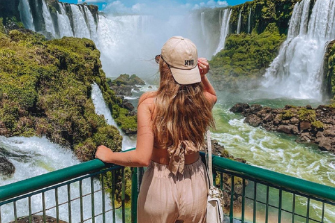 Iguazu Extreme Day: Sunrise, São João Trail & Macuco Safari
