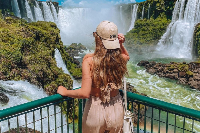 Iguazu Extreme Day: Sunrise, São João Trail & Macuco Safari