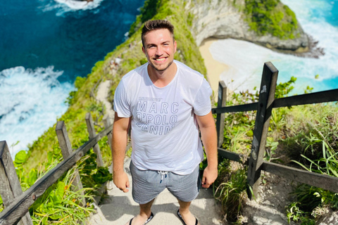 From Bali: Manta Point Snorkeling 3-Spots + Lunch & Pickup