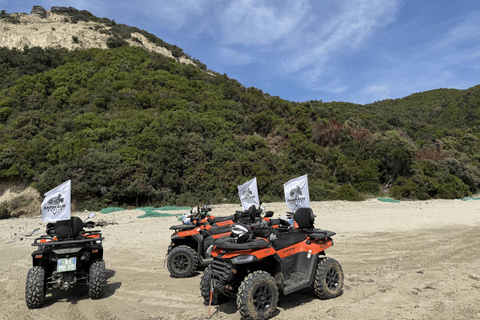 Tirane,Durres-Cape Of Rodon: ATV Quad Bike Tour with Helmet