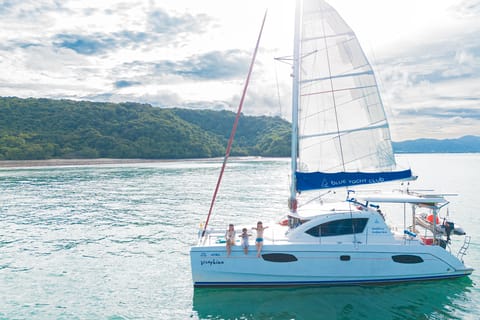Phuket Catamaran Tour | Lunch & Snorkeling Fishing Available