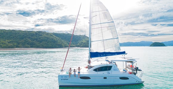 Phuket Catamaran Tour | Lunch & Snorkeling Fishing Available