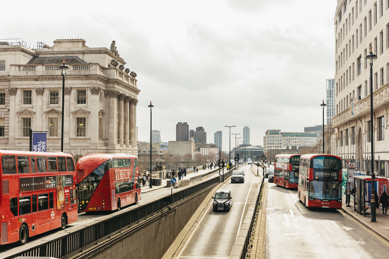 London: Golden Tours Gray Line Hop-on Hop-off Bus Tour 1-Day Basic Ticket