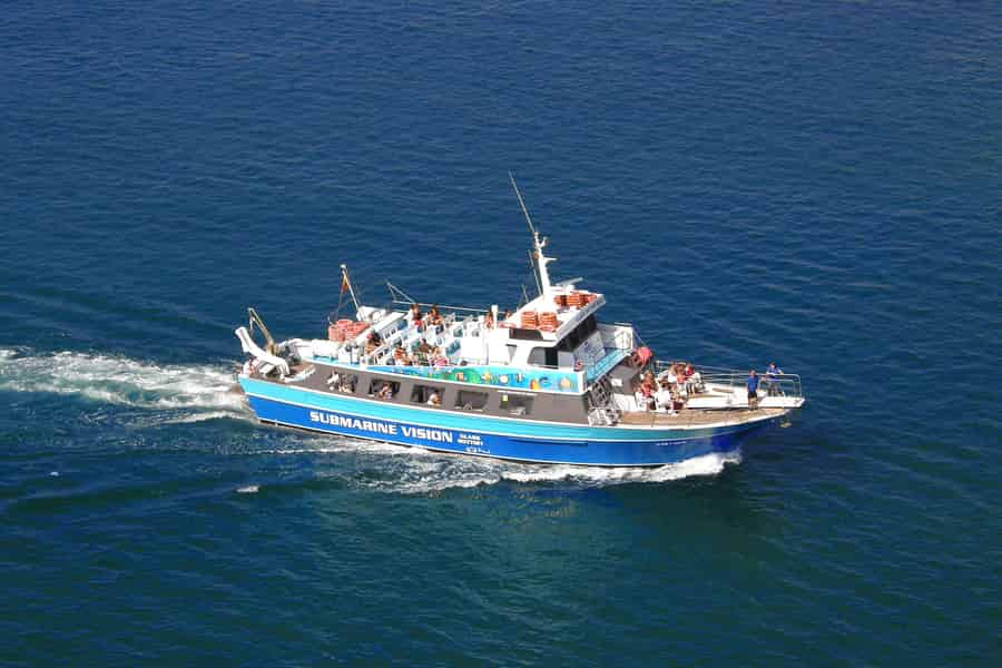 Can Picafort: Bootsfahrten entlang der Nordküste Mallorcas. Foto: GetYourGuide