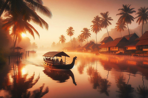 Kochi: Muziris Heritage Private Tour with Boat Cruise